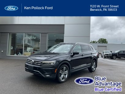 Used 2018 Volkswagen Tiguan SEL Premium w/ 3rd Row Seat Package