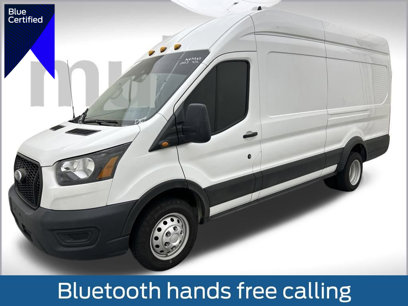 Certified 2023 Ford Transit 350 148 High Roof Extended DRW