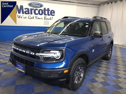 Certified 2024 Ford Bronco Sport Big Bend