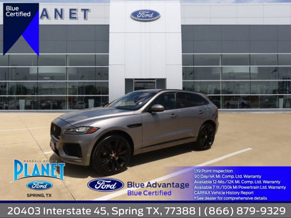 Used 2020 Jaguar F-PACE S