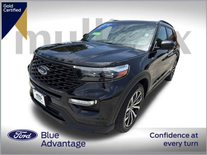 Certified 2022 Ford Explorer ST-Line w/ Class IV Trailer Tow Package