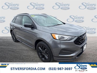 Certified 2022 Ford Edge SE