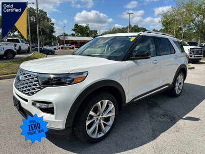 Certified 2022 Ford Explorer Platinum w/ Equipment Group 601A