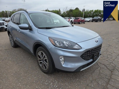 Certified 2022 Ford Escape SEL
