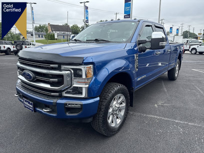 Certified 2022 Ford F250 Platinum