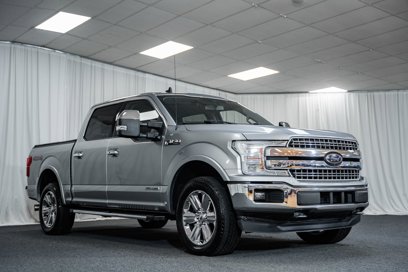 Certified 2020 Ford F150 Lariat w/ Equipment Group 502A Luxury