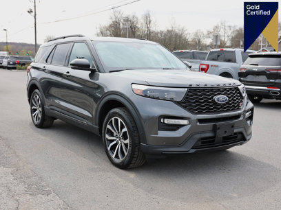 Certified 2020 Ford Explorer ST