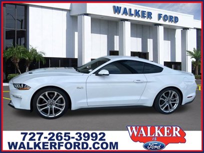 Certified 2020 Ford Mustang GT Premium w/ Equipment Group 401A