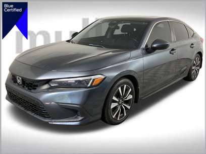 Used 2022 Honda Civic EX-L