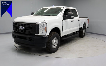 Certified 2024 Ford F250 XL w/ Snow Plow Prep Package