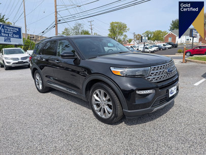 Certified 2022 Ford Explorer Limited