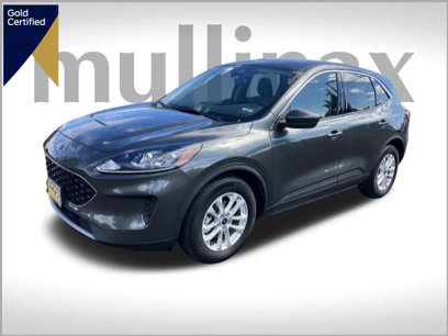 Certified 2020 Ford Escape SE