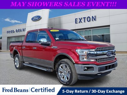 Certified 2020 Ford F150 Lariat w/ Equipment Group 502A Luxury