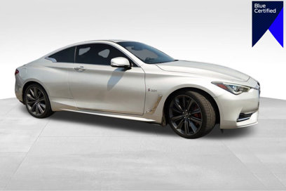 Used 2018 INFINITI Q60 Red Sport 400