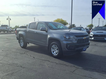 Used 2021 Chevrolet Colorado LT