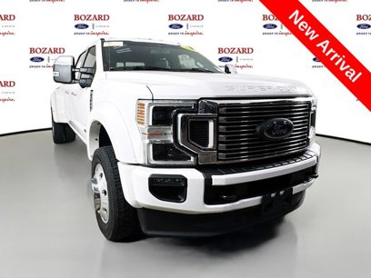 Certified 2021 Ford F450 Platinum w/ FX4 Off-Road Package