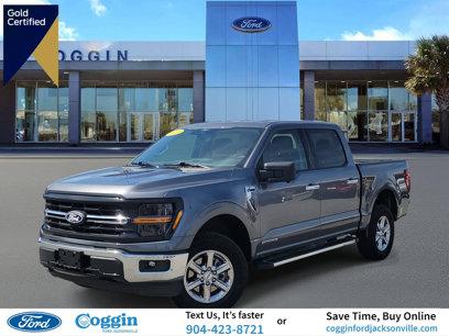 Certified 2024 Ford F150 XLT w/ Mobile Office Package