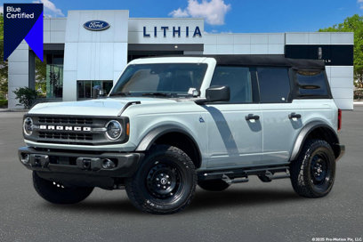 Certified 2023 Ford Bronco Black Diamond