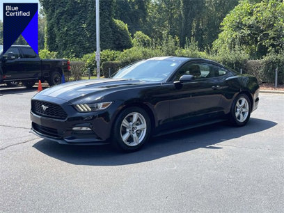 Certified 2017 Ford Mustang Coupe