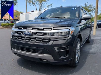 Certified 2022 Ford Expedition Max Platinum