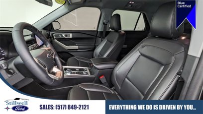 Certified 2023 Ford Explorer XLT w/ Equipment Group 202A