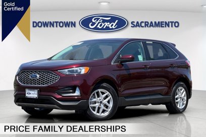 Certified 2024 Ford Edge SEL