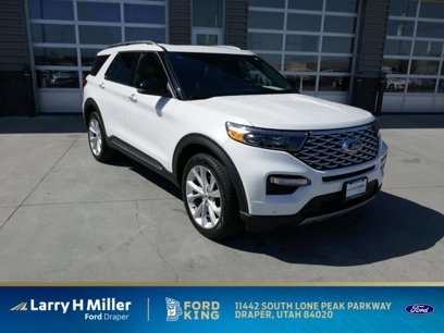 Certified 2024 Ford Explorer Platinum w/ Technology Package