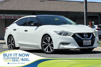 Used 2018 Nissan Maxima Platinum