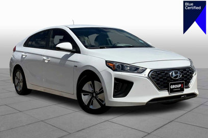 Used 2020 Hyundai Ioniq Blue