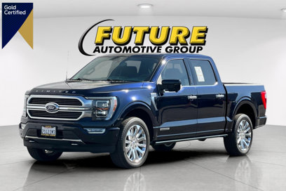 Certified 2022 Ford F150 Limited