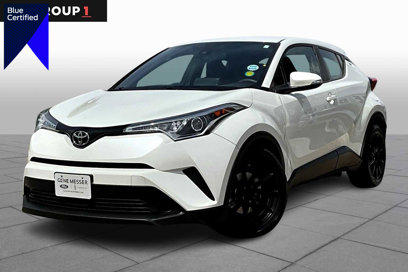 Used 2019 Toyota C-HR XLE