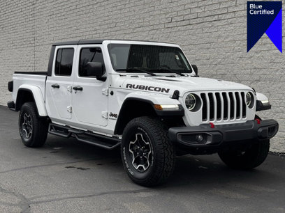 Used 2020 Jeep Gladiator Rubicon w/ LED Lighting Group