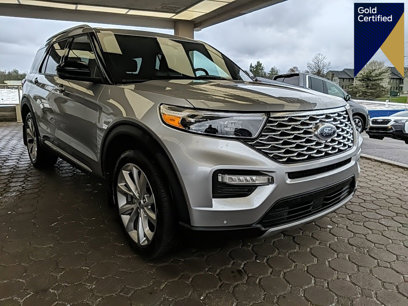 Certified 2023 Ford Explorer Platinum w/ Technology Package