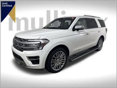 Certified 2022 Ford Expedition Platinum