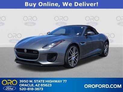 Used 2018 Jaguar F-TYPE R-Dynamic