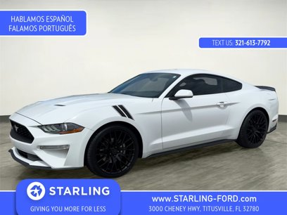 Certified 2019 Ford Mustang Coupe