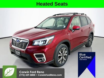 Used 2019 Subaru Forester Limited w/ Popular Package #3