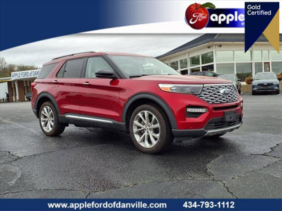 Certified 2021 Ford Explorer Platinum w/ Equipment Group 601A