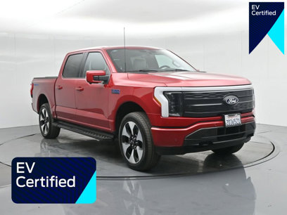 Certified 2024 Ford F150 Lightning XLT