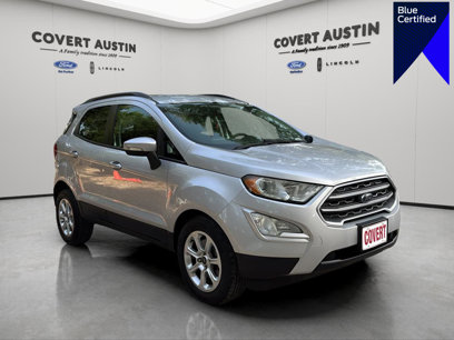 Certified 2018 Ford EcoSport SE w/ SE Convenience Package