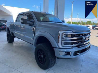 Certified 2024 Ford F250 Platinum w/ Tremor Off-Road Package