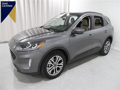 Certified 2022 Ford Escape SEL