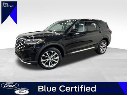 Certified 2025 Ford Explorer Platinum w/ Ultimate Package