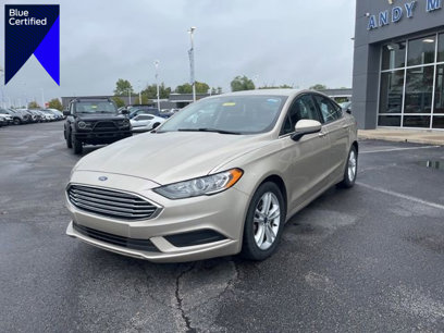 Certified 2018 Ford Fusion SE w/ Fusion SE Technology Package