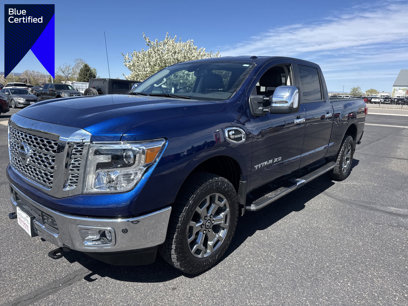 Used 2019 Nissan Titan SL w/ Chrome Package