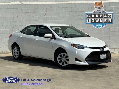 Used 2017 Toyota Corolla LE