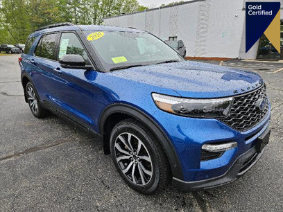 Certified 2020 Ford Explorer ST w/ Premium Technology Package