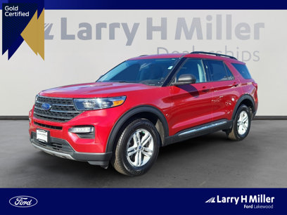 Certified 2023 Ford Explorer XLT w/ Equipment Group 202A