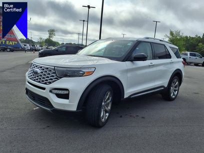 Certified 2020 Ford Explorer Platinum w/ Premium Technology Package
