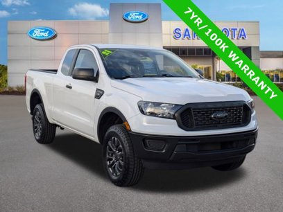 Certified 2021 Ford Ranger XL w/ Equipment Group 101A High